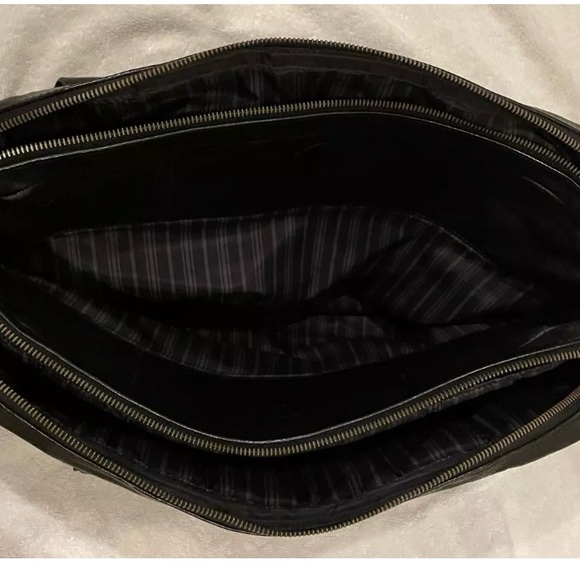 Tumi Leather Laptop Briefcase Beacon Hill Bag. Black Quality Leather. - Picture 8 of 16